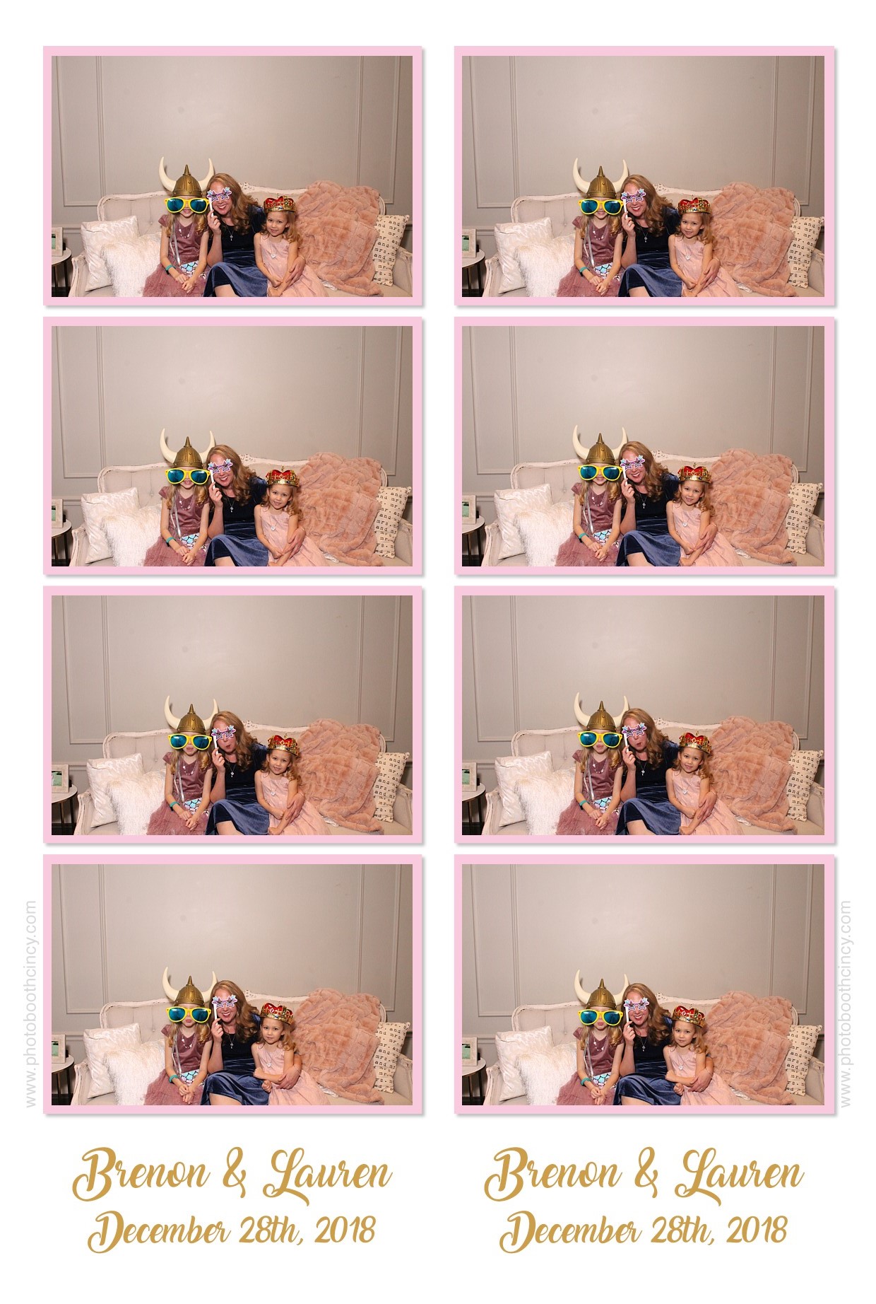 Brenon & Lauren | View more photos from the event at gallery.photoboothcincy.com/u/PhotoBoothCincy/Brenon-Lauren